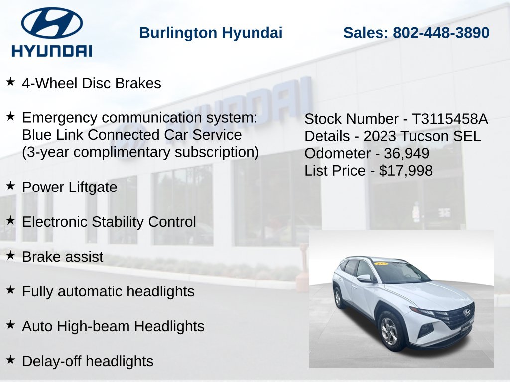 2023 Hyundai Tucson SEL - Photo 15