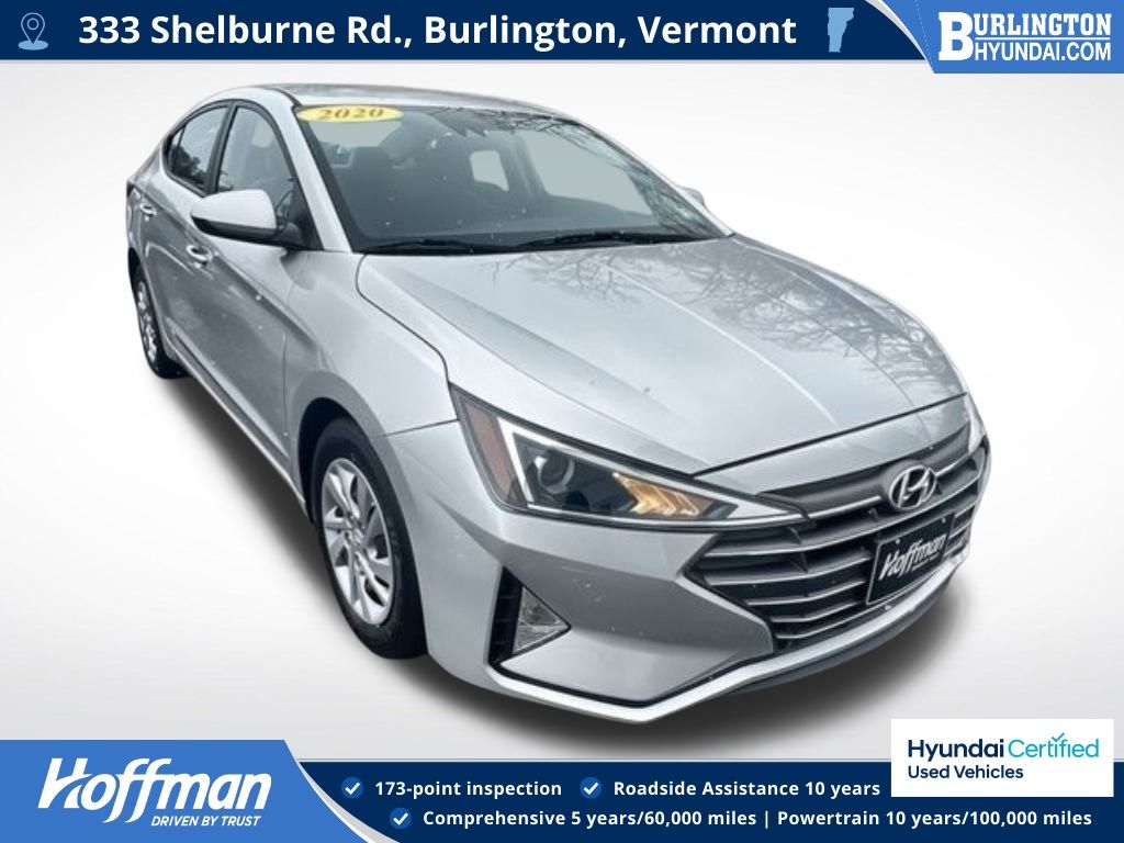2020 Hyundai Elantra SE's photo