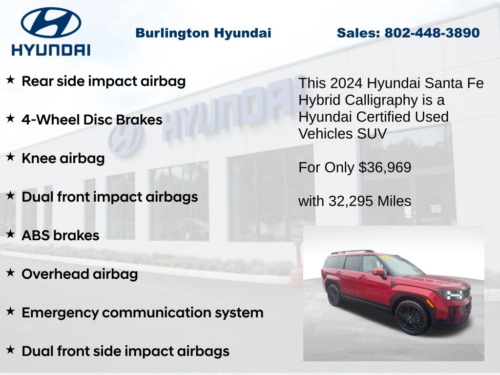 2024 Hyundai Santa Fe Calligraphy - Photo 19
