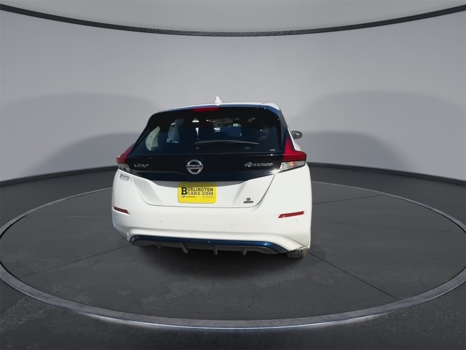Used 2020 Nissan Leaf S Plus with VIN 1N4BZ1BP1LC311007 for sale in Burlington, VT