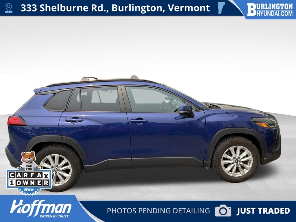 Used 2023 Toyota Corolla Cross LE SUV