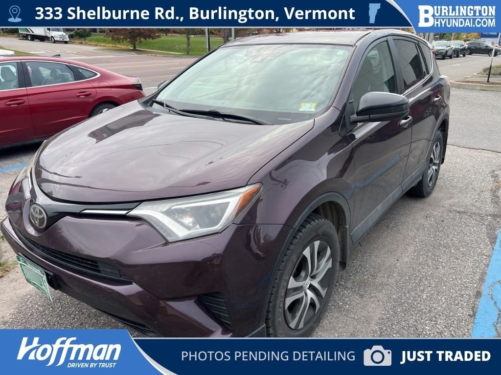 Used 2018 Toyota RAV4 LE SUV