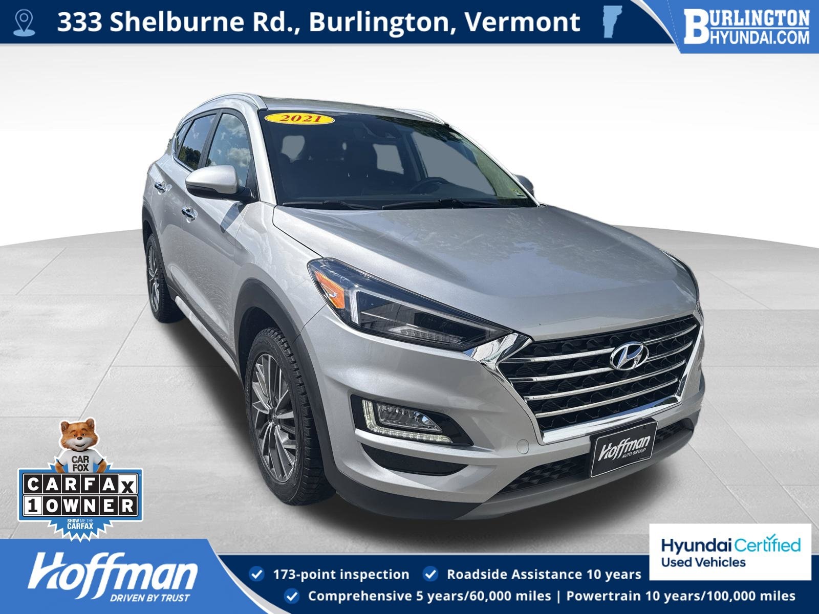 2021 Hyundai Tucson