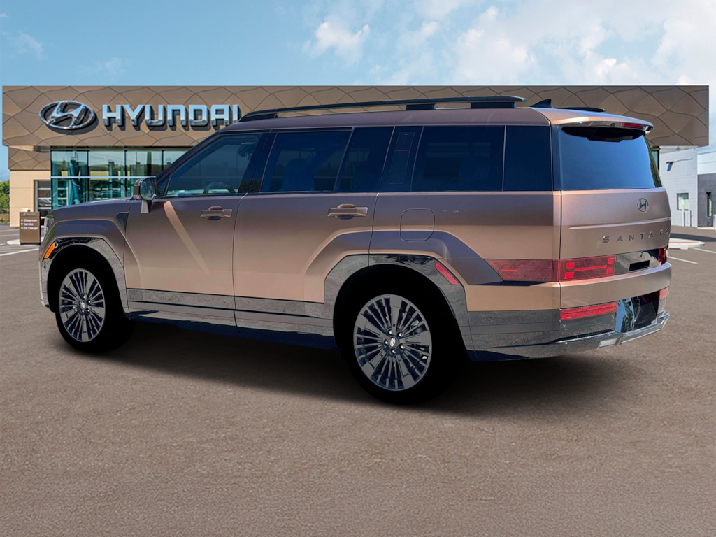 New 2026 Hyundai Santa Fe Hybrid Calligraphy SUV