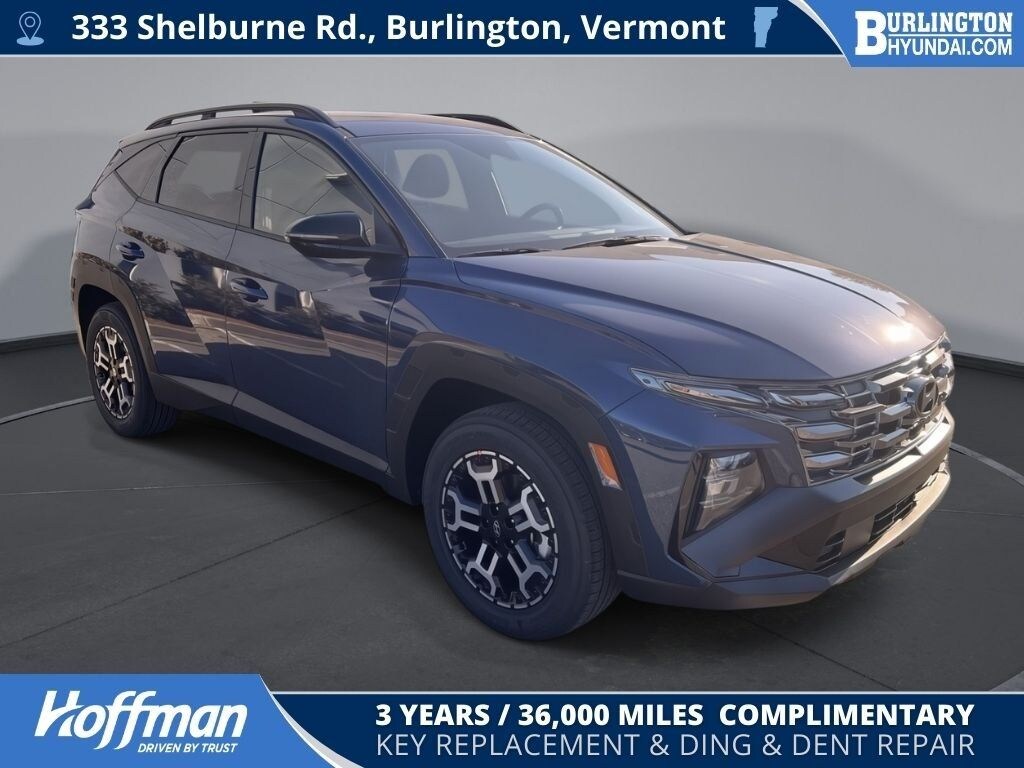 New 2026 Hyundai Tucson XRT AWD SUV