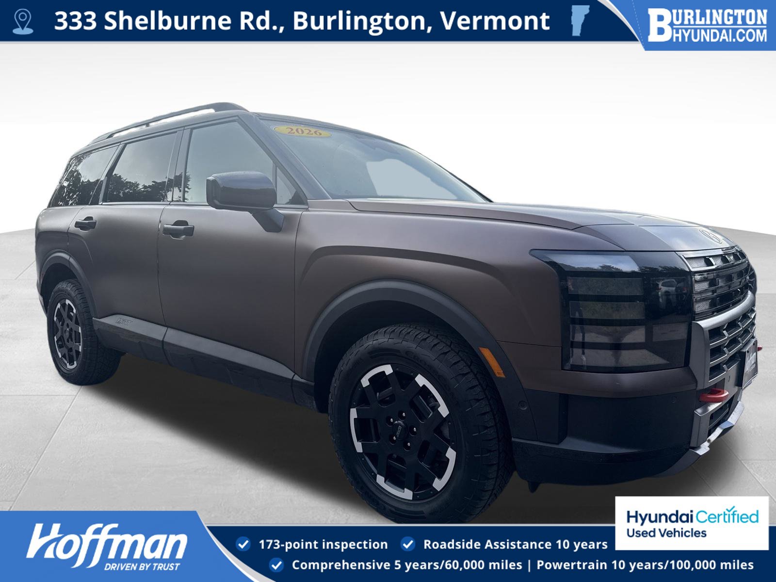 Used 2026 Hyundai Palisade XRT Pro SUV KM8RJES23TU047516 in Watertown, CT