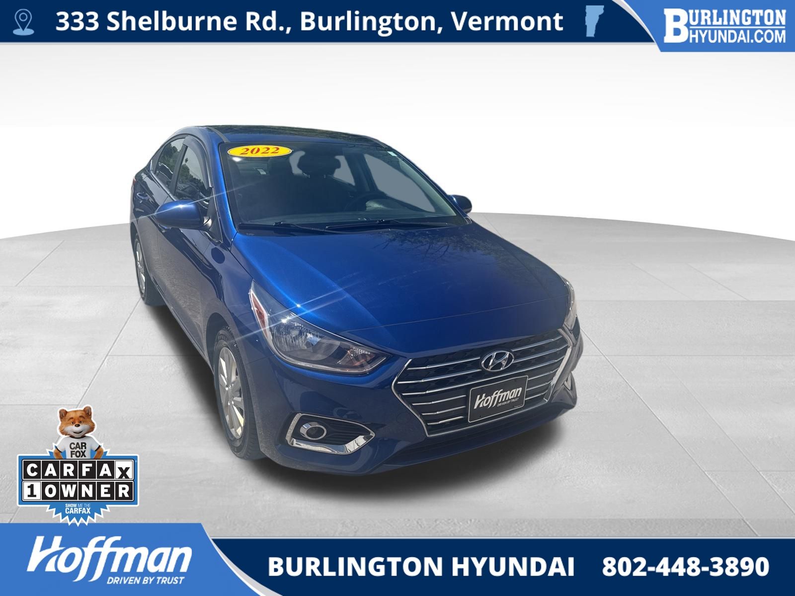 2022 Hyundai Accent 1.6 SEL IVT's photo