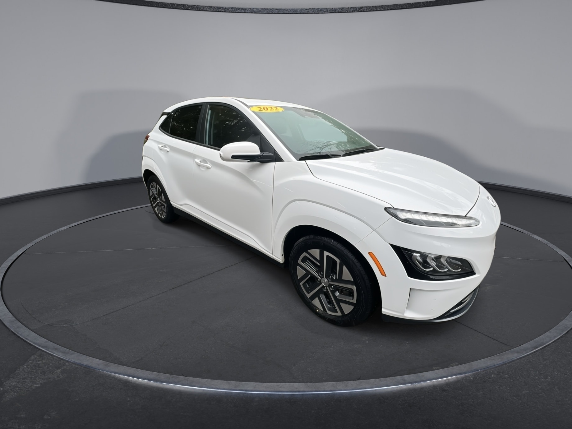 Certified 2022 Hyundai Kona EV Limited with VIN KM8K53AG4NU148073 for sale in Burlington, VT