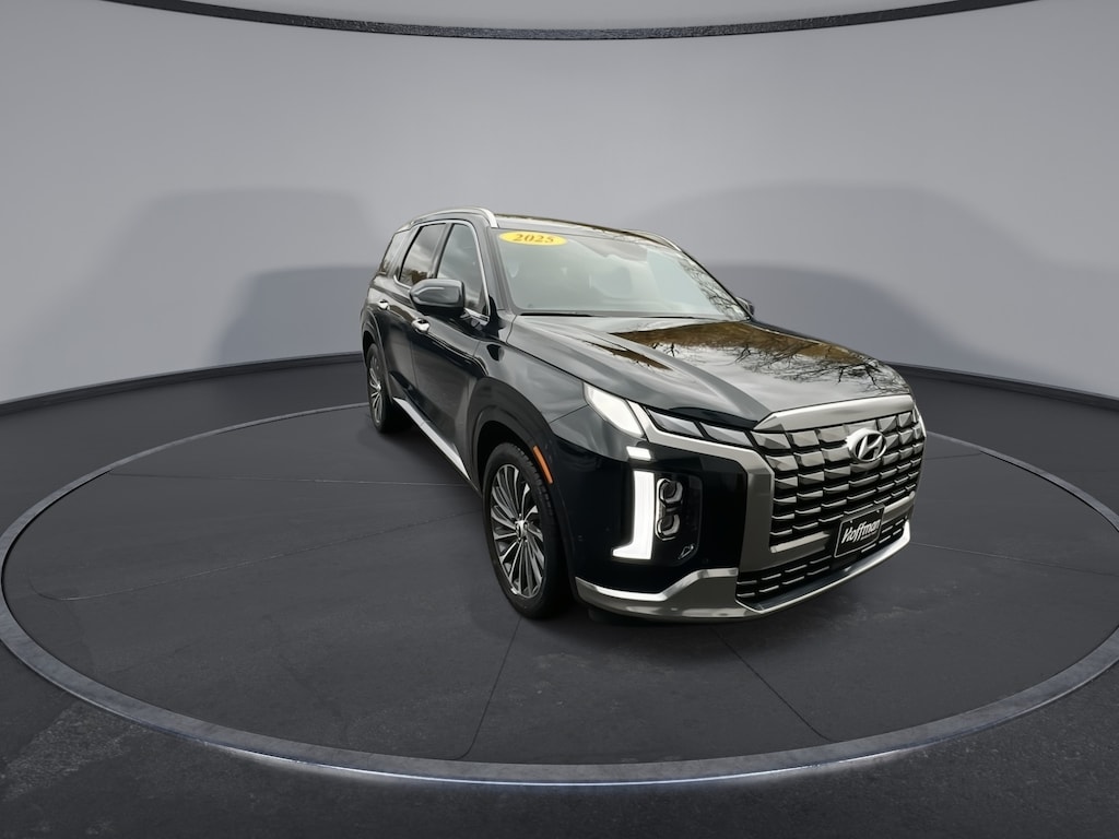 Certified 2025 Hyundai Palisade Calligraphy SUV