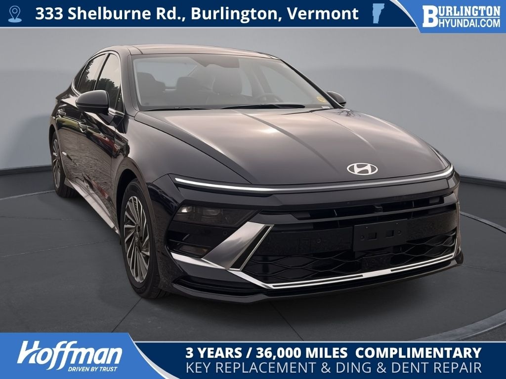 New 2025 Hyundai Sonata Hybrid Limited Sedan