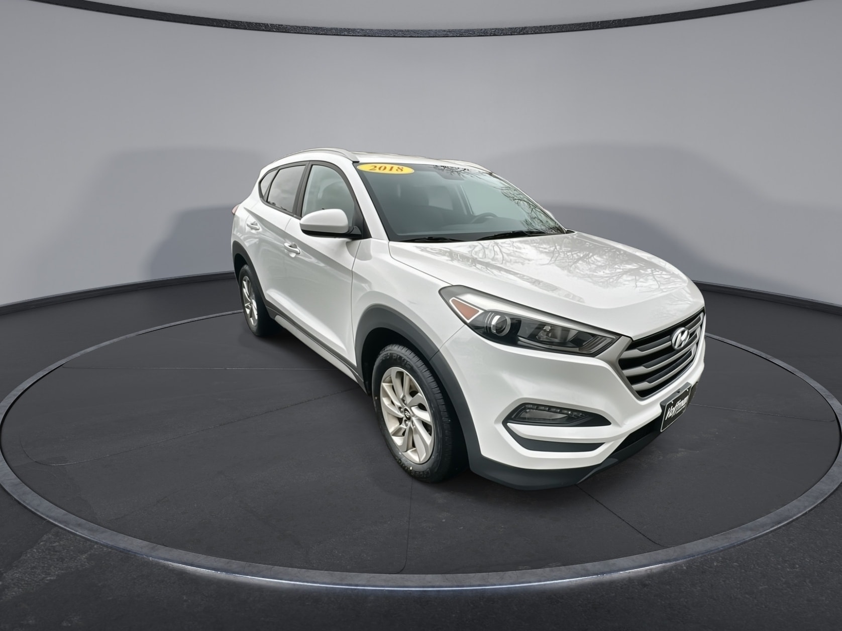 Used 2018 Hyundai Tucson SEL with VIN KM8J3CA45JU714839 for sale in Burlington, VT