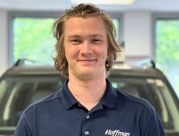 Staff member Camden Swindle from 22967be2a701