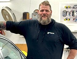 Staff member James Richards from ID_da5e46