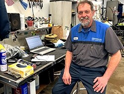 Staff member Brian Shortsleeve from ID_da5e46