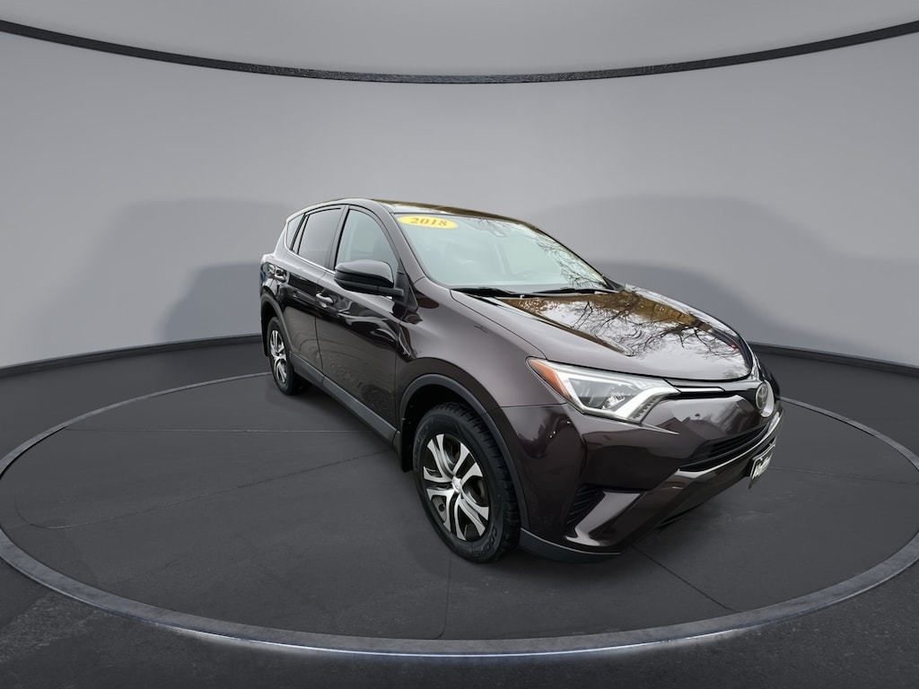Used 2018 Toyota RAV4 LE SUV