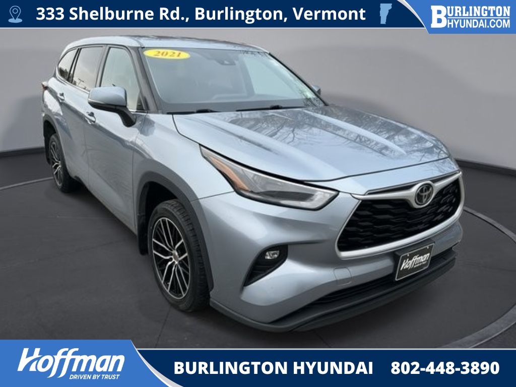 2021 Toyota Highlander SUV 