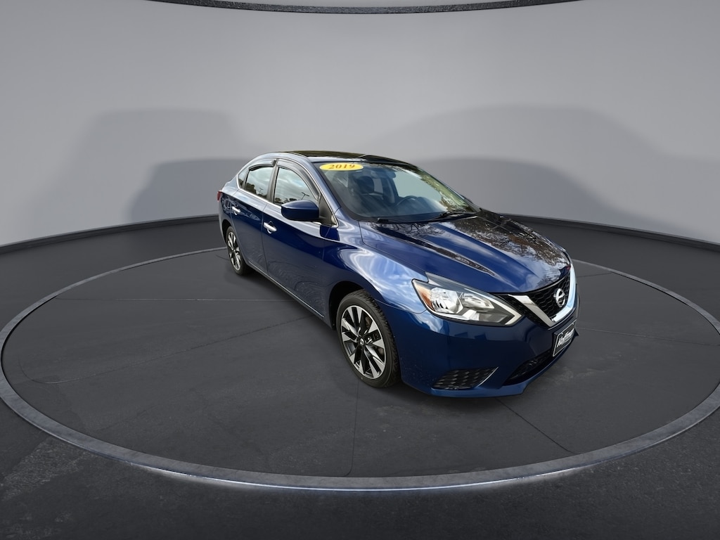 Used 2019 Nissan Sentra S Sedan
