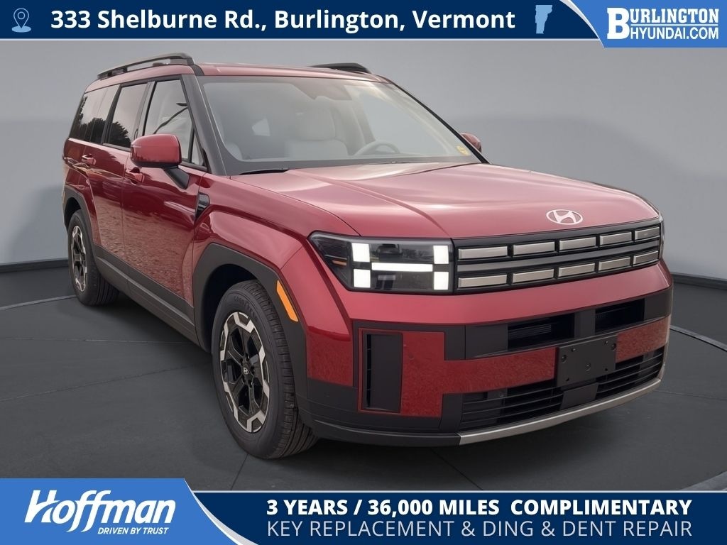 New 2026 Hyundai Santa Fe SEL AWD SUV