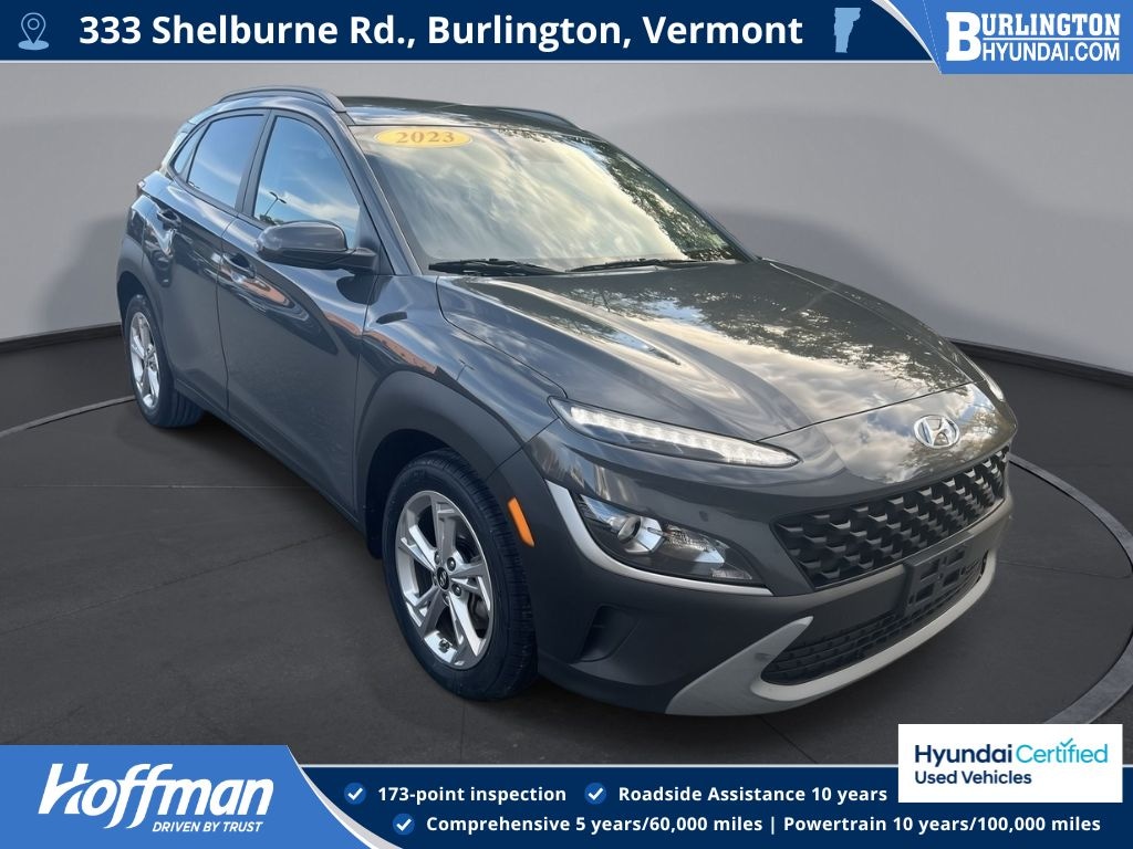 Certified 2023 Hyundai Kona SEL SUV