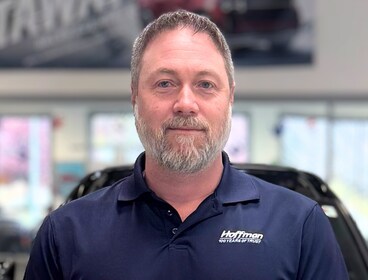 Staff member Brett Bush from bbbc914c8ef5