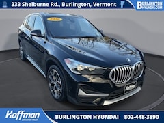 Used 2020 BMW X1 xDrive28i SUV WBXJG9C04L5P61981 in Watertown, CT