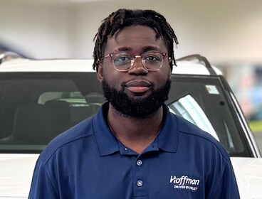 Staff member Blonksy Laguerre from bbbc914c8ef5