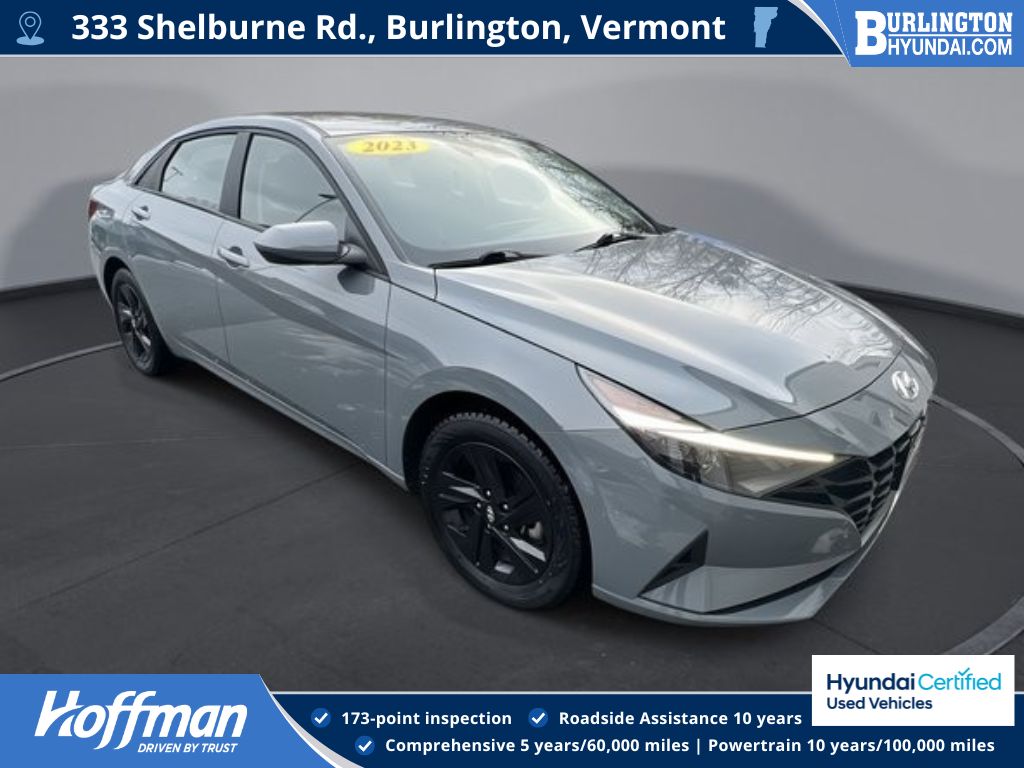 2023 Hyundai Elantra Blue's photo