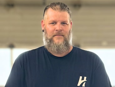 Staff member James Richards from ID_da5e46