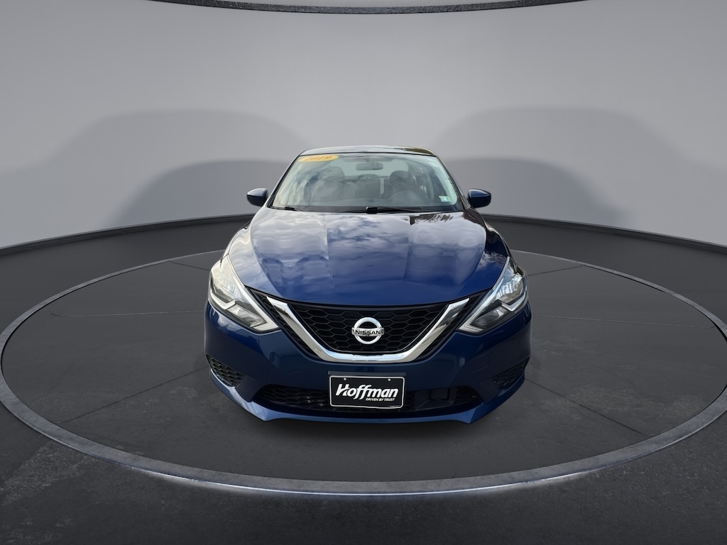 Used 2019 Nissan Sentra S Sedan