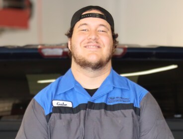 Staff member Gabe Cotell from ID_da5e46