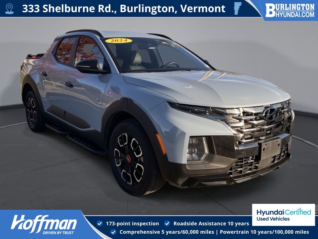Certified 2024 Hyundai Santa Cruz 2.5T XRT Truck Crew Cab