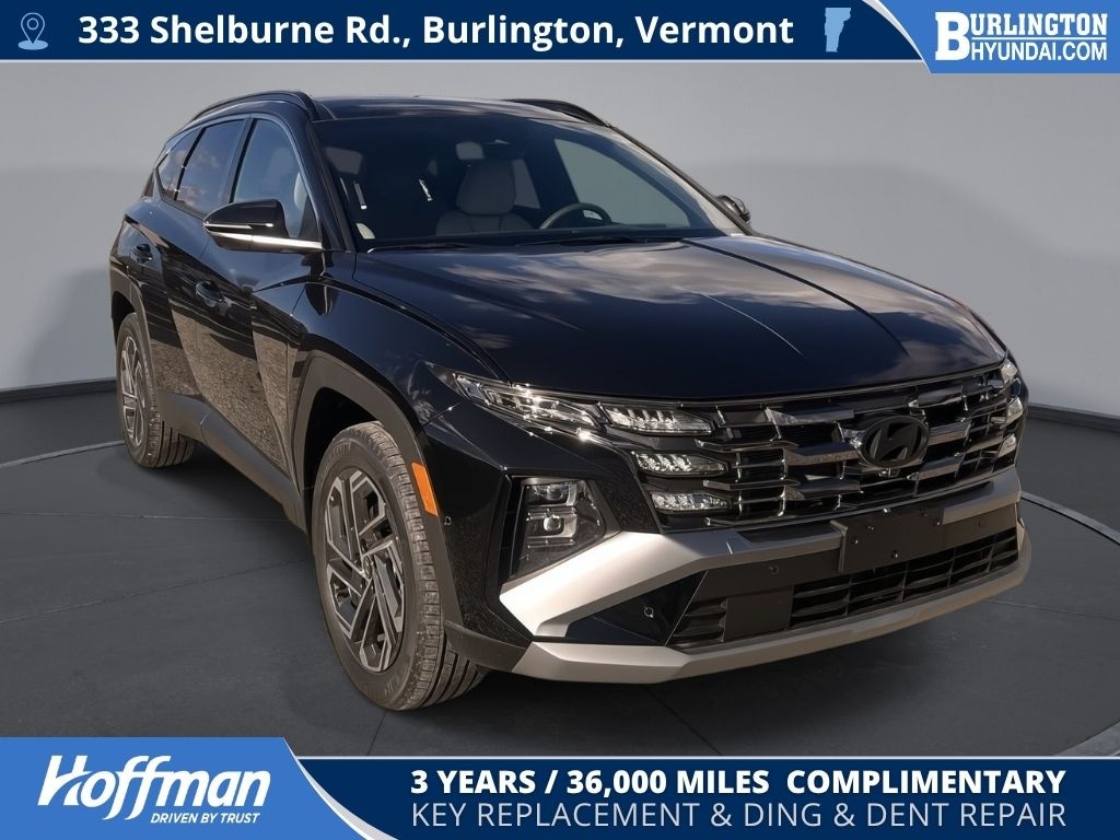 New 2025 Hyundai Tucson Hybrid Limited SUV