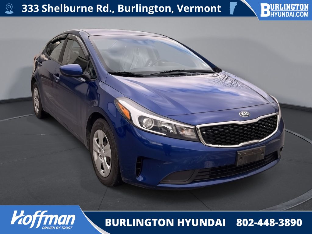 2018 Kia FORTE LX