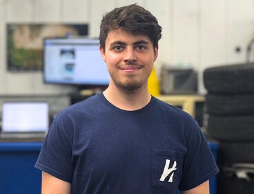 Staff member Noah Gilbert from 69b63a528a54