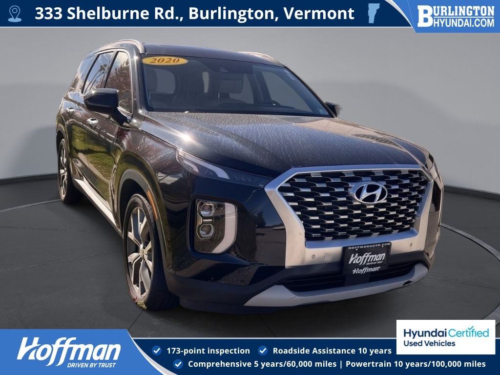 Certified 2020 Hyundai Palisade SEL SUV