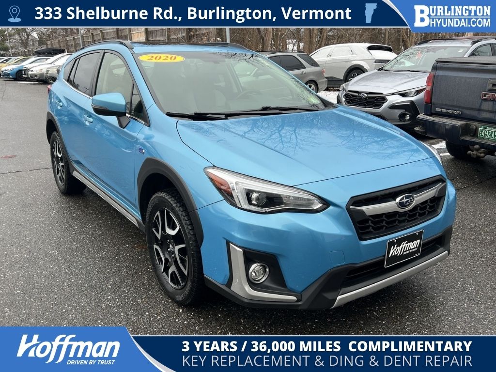 2020 Subaru Crosstrek Hybrid's photo