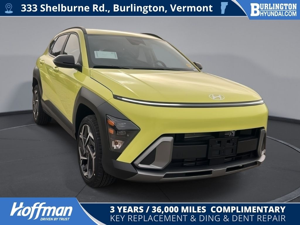 New 2026 Hyundai Kona SEL Premium AWD SUV