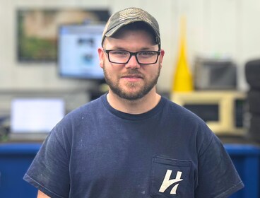 Staff member Cole Fowler from 69b63a528a54