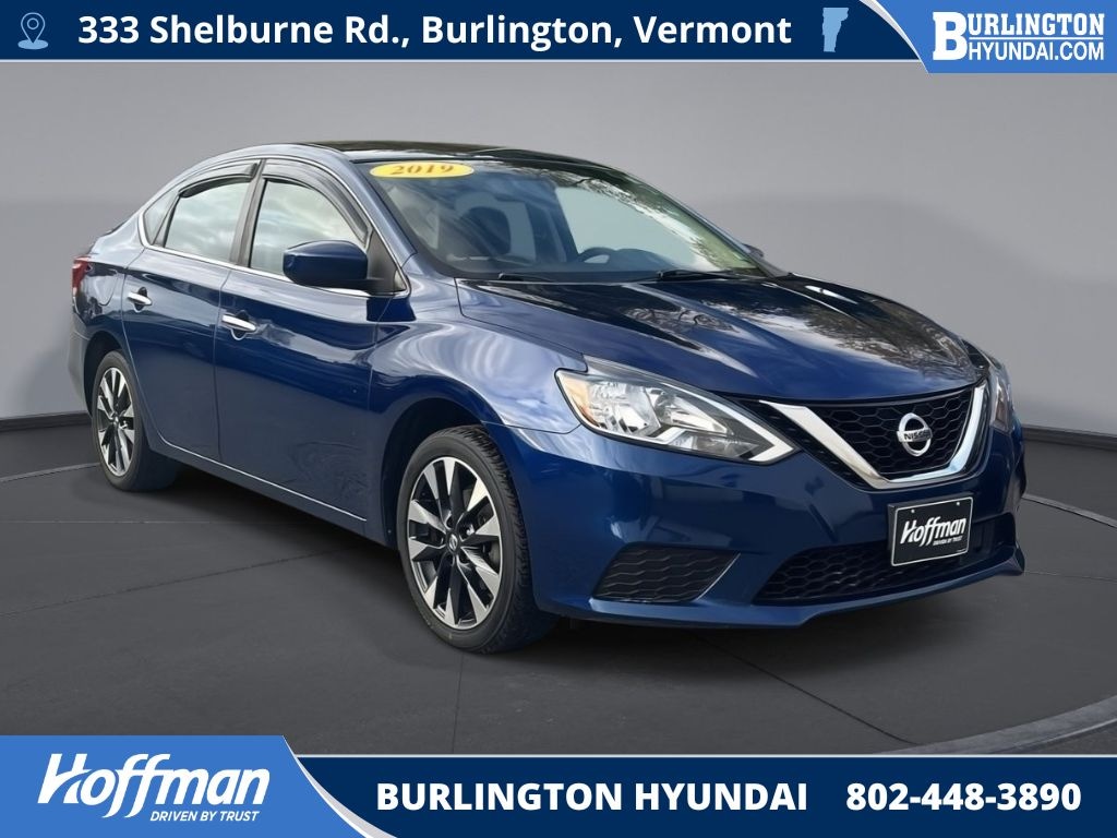 Used 2019 Nissan Sentra S Sedan