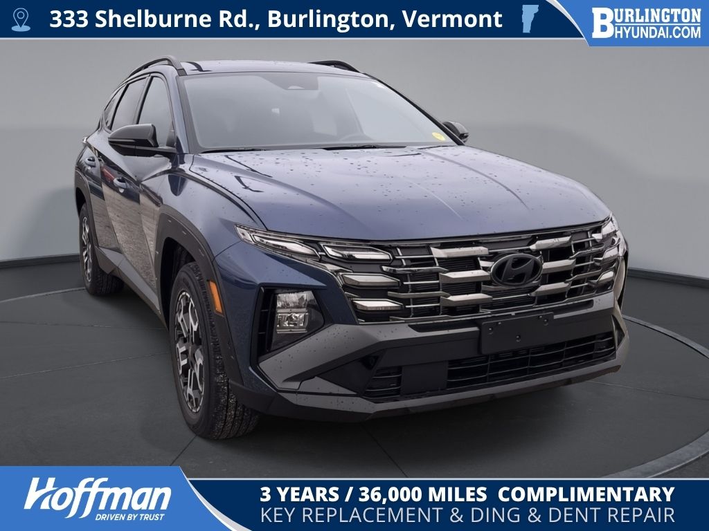 2026 Hyundai Tucson XRT's photo