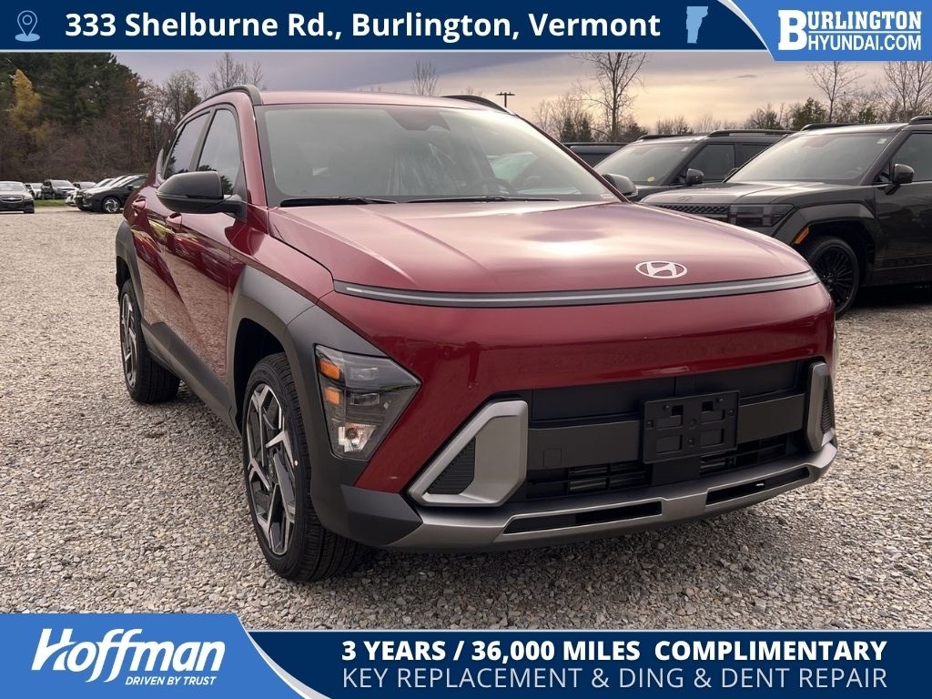 New 2026 Hyundai Kona SEL Premium AWD SUV