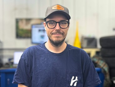 Staff member Mike Yergeau from 69b63a528a54