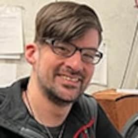 Staff member Dylan Gratton from ID_431efc1c792b