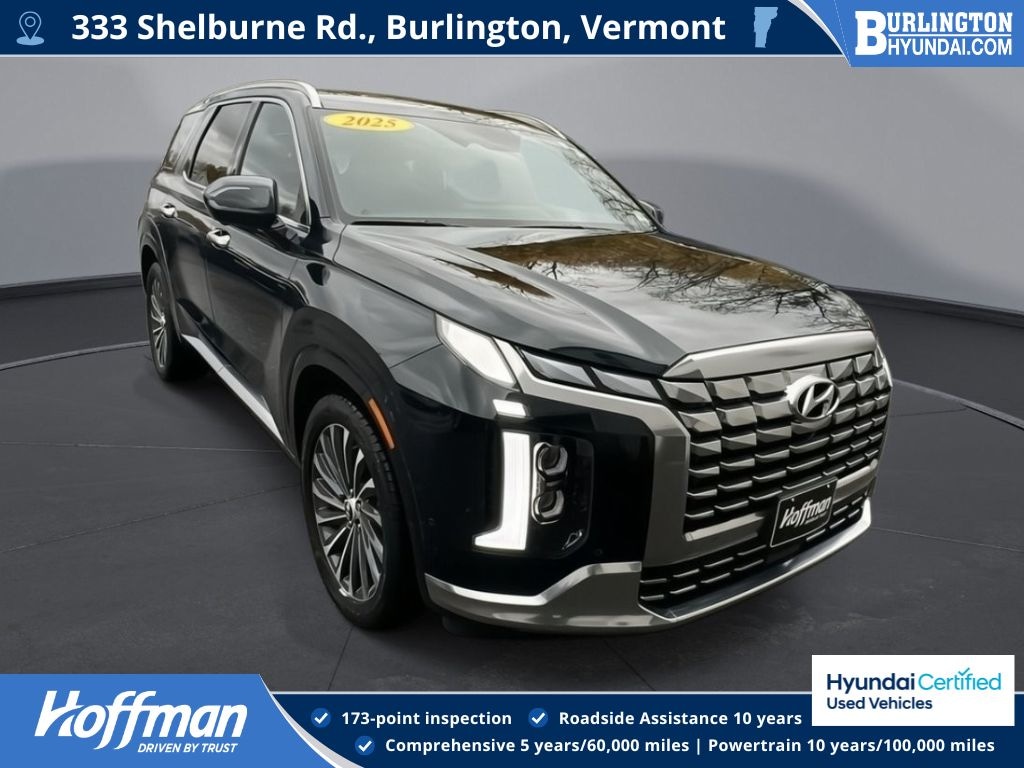 Certified 2025 Hyundai Palisade Calligraphy SUV