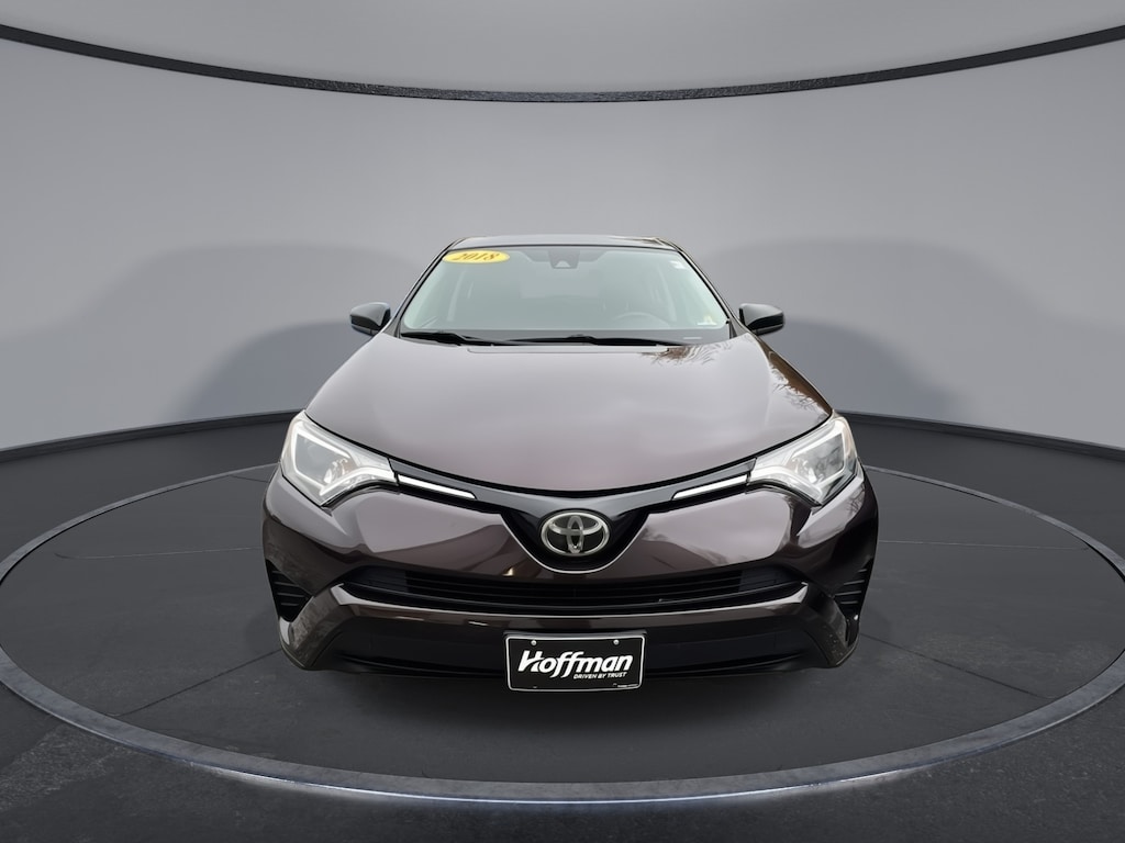 Used 2018 Toyota RAV4 LE SUV