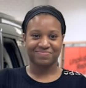 Staff member Sashana Bailey Lenentine from bbbc914c8ef5