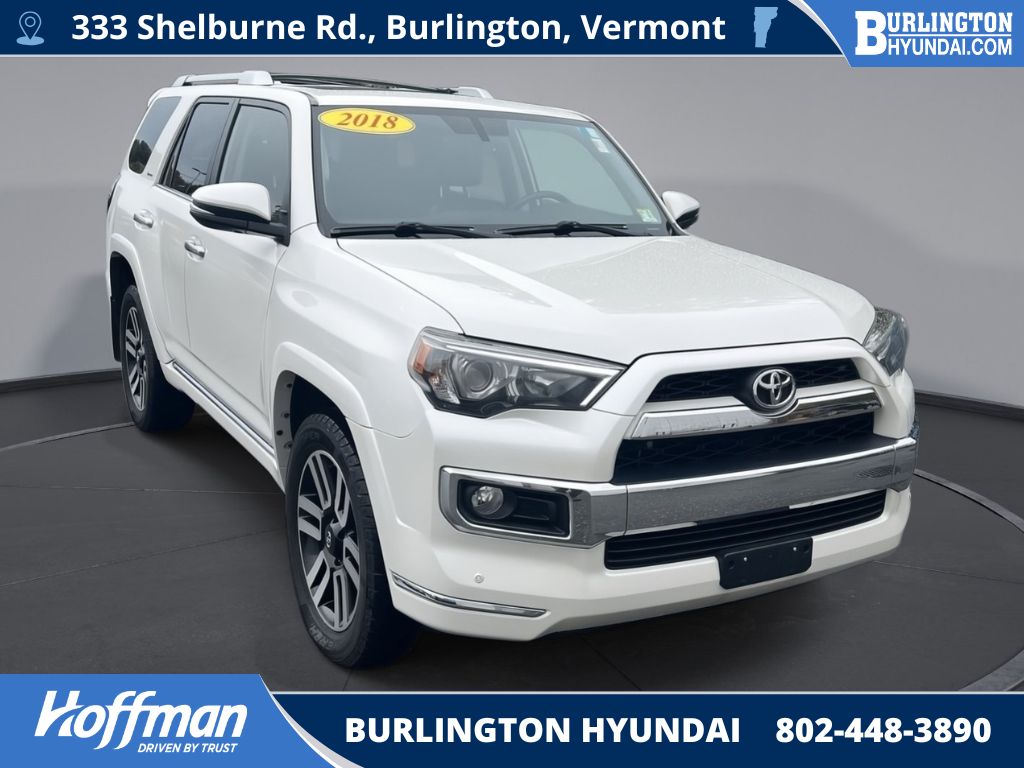 2018 Toyota 4Runner SUV  2018 Toyota 4Runner SUV