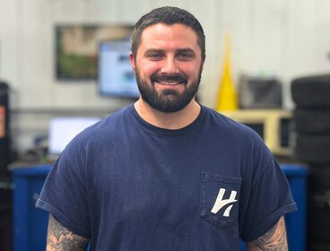 Staff member Alan Minard from 69b63a528a54