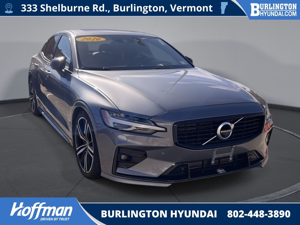 Used 2020 Volvo S60 T6 R-Design Sedan