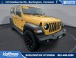 Used 2021 Jeep Wrangler Unlimited Sport SUV